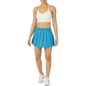 Fila Essentials Pleated Skort in Hawaiian Ocean Blue Size Medium